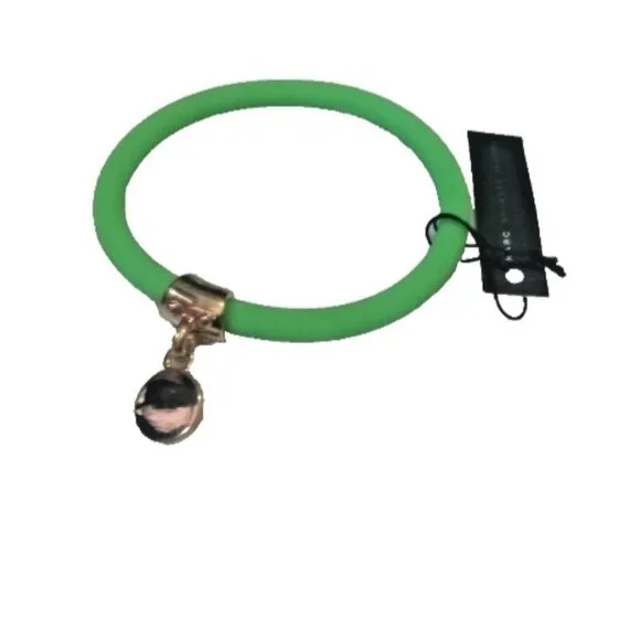 NWT Marc Jacob's Toucan Green Bracelet Gold Charm Women's Jewelry Gift Golden - Picture 5 of 7
